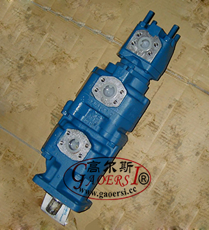 Uchida, multiple hydraulic pump 